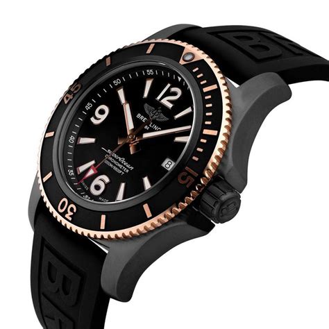 breitling superocean 46 black|Breitling Superocean watch price.